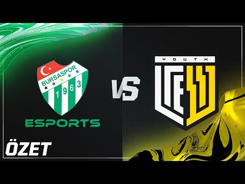 Bursaspor Esports ( BUR ) vs BeykentUni YouthCREW ( YC ) Maç Özeti | 2018 Yaz Mevsimi 2. Hafta