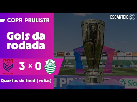 CARCARÁ ELIMINA FEITICEIRA COM VITÓRIA | Grêmio Prudente 3 x 0 Francana | Gols da Copa Paulista