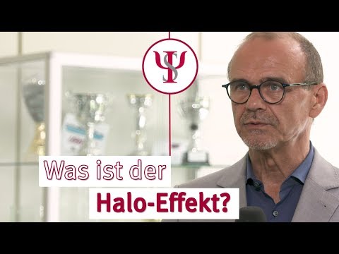 What is the halo effect? ​​| Social Psychology with Prof. Erb