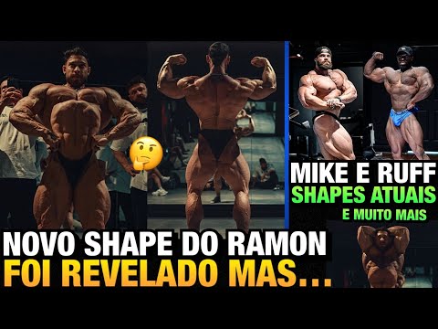 RAMON SHOWS HIS COMPLETE CURRENT SHAPE, HAS HE REALLY EVOLVED?? MIKE AND RUFF DIESEL ALSO UPDATE