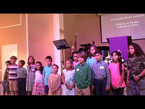 Gloria al Padre, Gloria al Hijo (Praise the Father, Praise the Son)