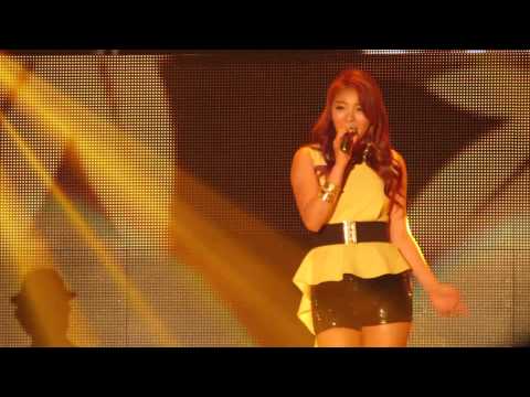 130424 MCD in Taiwan - Baechigi feat. Ailee - Shower of Tears Ailee Focus