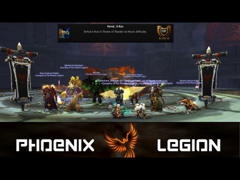 Ji'kun 10 man Heroic Guide - The Phoenix Legion