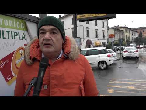 A Pistoia tassisti in crisi nera