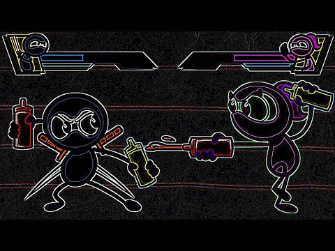 Eye Care Cartoon "Meat Fighter - Pencilmation"