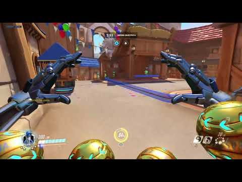 Overwatch: One Man Clean Up Crew