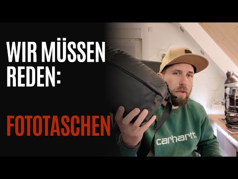 We need to talk: camera bags