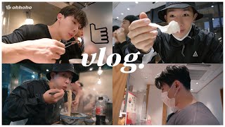 [ohhoho🧳] Vlog in Japan l Favorite Restaurants in Tokyo Grand Reveal🍽️ l 원호 WONHO