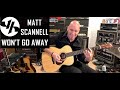 "Won't Go Away" Matt Scannell Vertical Horizon Live Acoustic