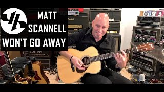 &quot;Won&#39;t Go Away&quot; Matt Scannell Vertical Horizon Live Acoustic