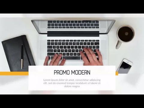 Clean Corporate - Modern Presentation Final Cut Pro Templates
