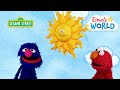 Elmo Learns About The Sun ️ NEW Elmo S World