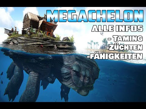 Ark Guide | Alle Infos zur Megachelon (Riesen Schildkröte) [Taming - Zucht - Allgemeines]