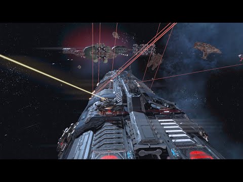 X4: Foundations 2.0 - Taranis Mk2 - Battleship mod