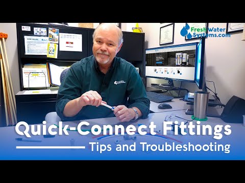 image-What is Quick Connect plumbing?