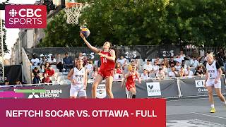 FIBA 3x3 Basketball World Women's Series Poitiers: Neftchi SOCAR vs. Ottawa | #CBCSports
