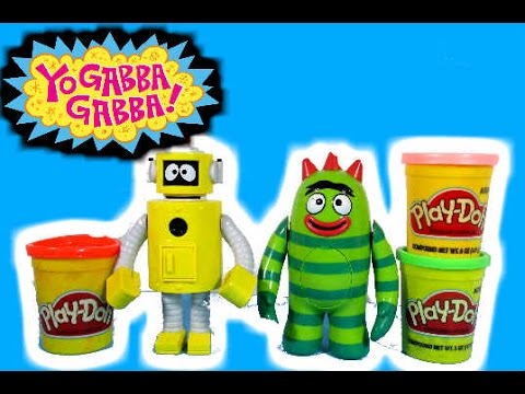 YO GABBA GABBA and Play-Doh "a Play-Doh Make Over for Plex and Brobee" from Yo Gabba Gabba