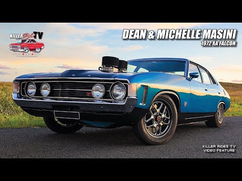 Killer Rides #83 XA Falcon