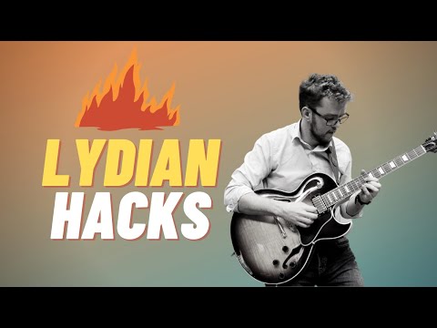 BURNING Lydian Jazz Licks!