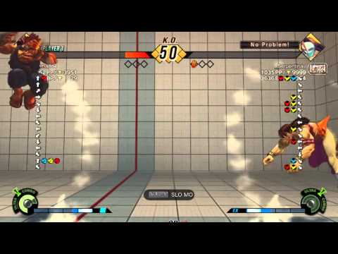 USF4 Ranked: akuma884 (Akuma) vs _Serpentina_ (Vega)