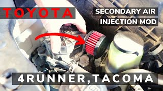 Toyota 4runner, Tacoma, GX460 Secondary Air Injection Pump Mod