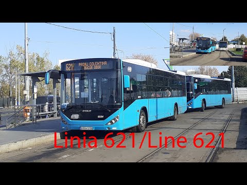 Linia temporară de autobuz 621 (Bucur Obor- Pasaj Colentina)