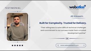 Webatlas Technologies Pvt Ltd - Video - 3