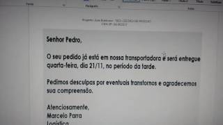 Como escrever E- MAIL