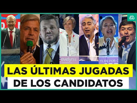 Candidatos cierran sus campañas presidenciales: ¿quiénes llegan con ventaja para las elecciones?
