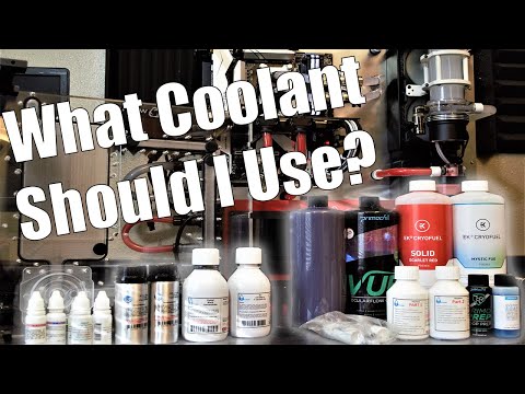 Coolant Basics for Custom Loops