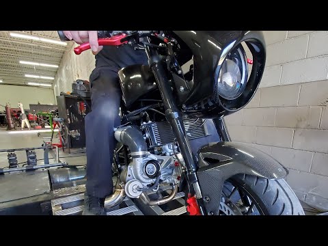 Turbo 170cc Honda Grom Dyno Tuning