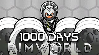 I Survived 1000 Days in Rimworld