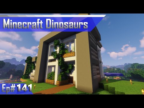The New Lab | Minecraft Dinosaurs Ep# 141