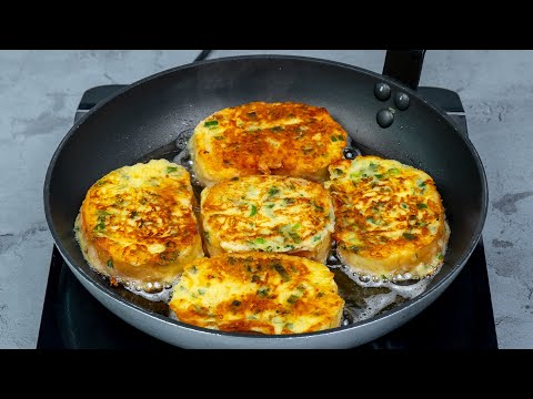 Il nuovo modo di fare il pane per la colazione! Semplice e delizioso