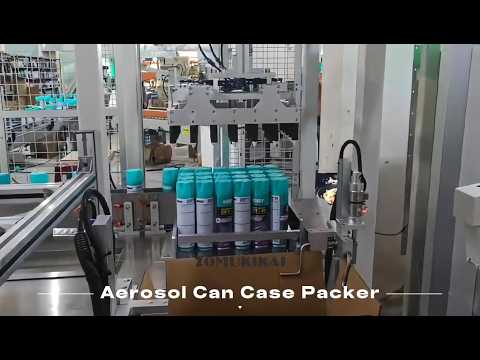 ZOMUKIKAI ATEX-geschützte Kartoniermaschine für Aerosoldosen
