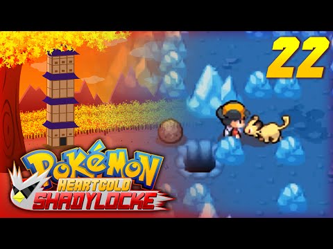 Pokemon Heart Gold ShadyLocke w/ ShadyPenguinn Ep22 "Road To Recovery"