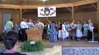 &quot;They Shall Never Crucify Him Again&quot; - NGHF Teen Youth Camp Choir 2010
