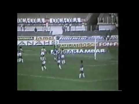 Campeonato Mineiro 1985 - Cruzeiro 1x1 Villa Nova-MG - 10/11/1985