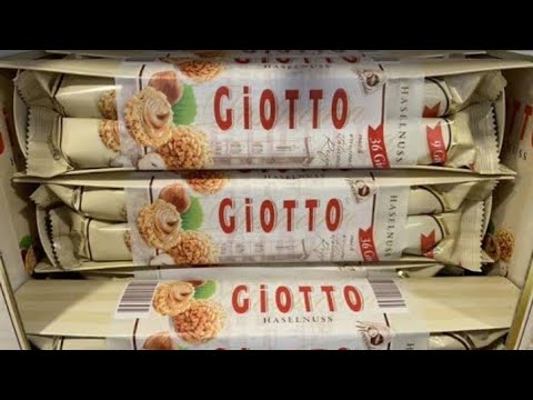 Ferrero Giotto Haselnuss Germany