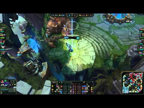 LoL: Sneaky Lucian vs Tristana ADC S6 Preseason Dec 2015