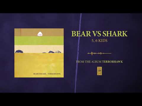 Bear Vs. Shark "5, 6 Kids"