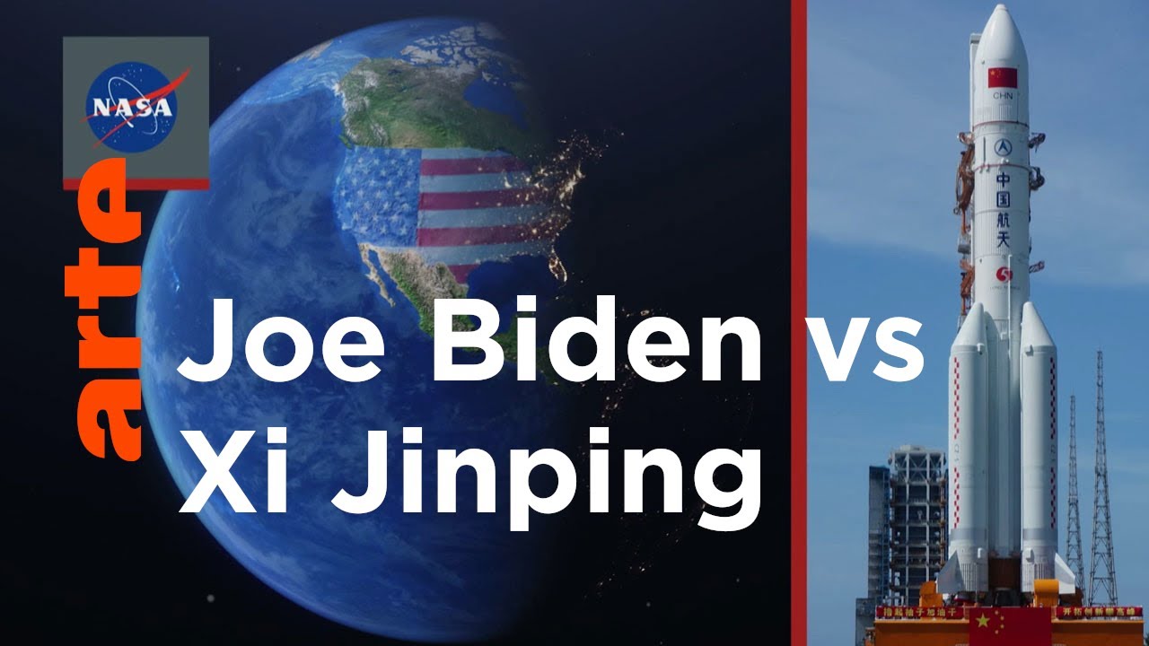 USA vs China I Mapping the World