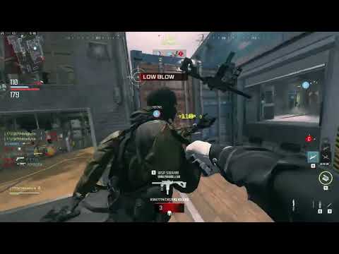 Noob goes wild with a gutter knife - MW3