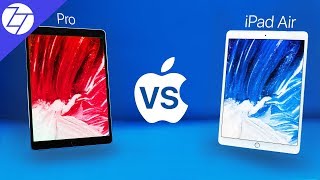 Apple iPad Air (2019) 10.5 vs Apple iPad Pro 10.5 (2017) - The ULTIMATE Comparison!