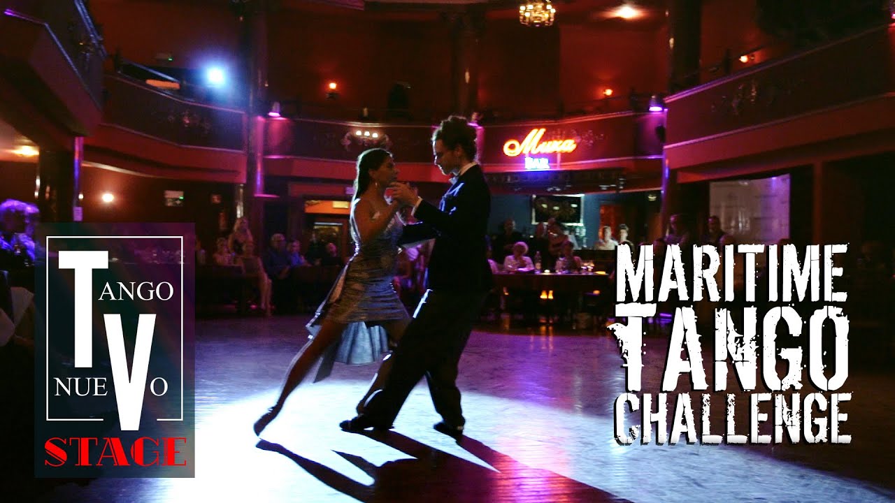 Tymoteusz Ley & Agnieszka Stach - tango show at Maritime Tango Challenge 2021,  "La Tupungatina"