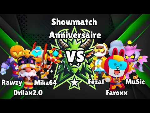 Showmatch 1 an Monsters Stars