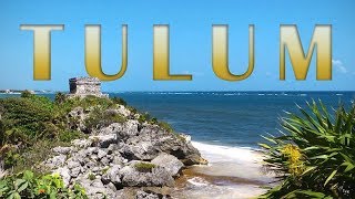 툴룸 유적지 멕시코 유카탄 반도 해안절벽 위의 마야의 마지막 도시로 여행 가볼까요? Mexico Cancun Tulum 시네마틱 여행 영상