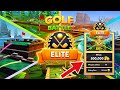 Destroying The Elite Players In Golf Battle opening Cha