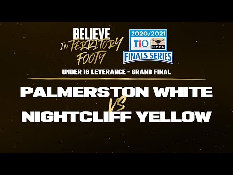 2020/21 TIO NTFL U16 Leverance – Grand Final: Palmerston Magpies White vs Nightcliff Yellow