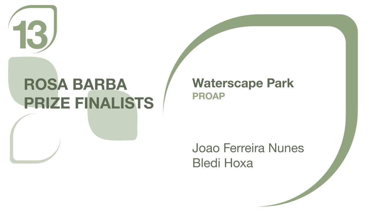 Waterscape Park · João Ferreira Nunes — Ver en YouTube